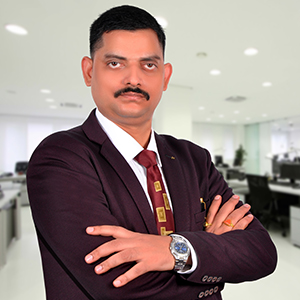 Rajesh Kumar Singh,CEO